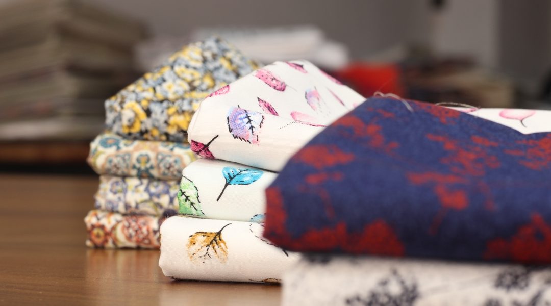 Gambar kain ketumpuk