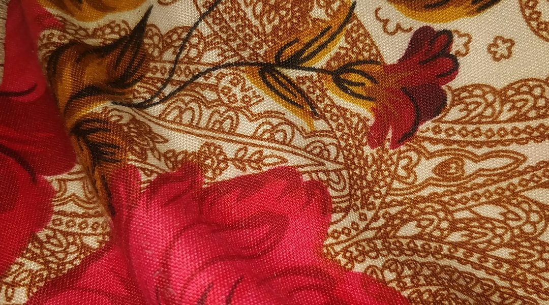 Print kain design sendiri