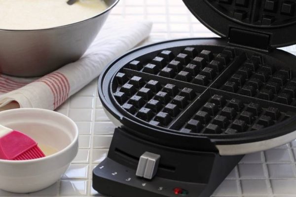 Roller Grill Waffle Machine