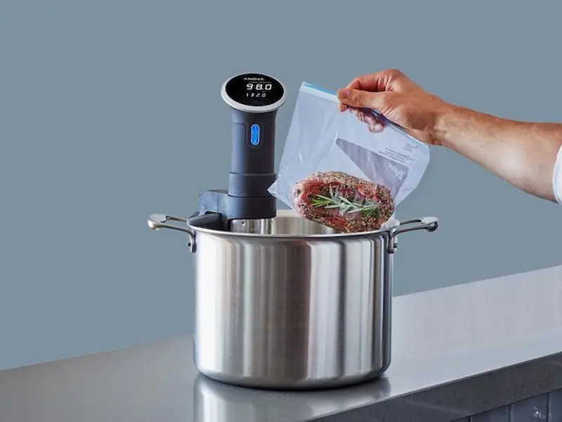 sous vide vacuum