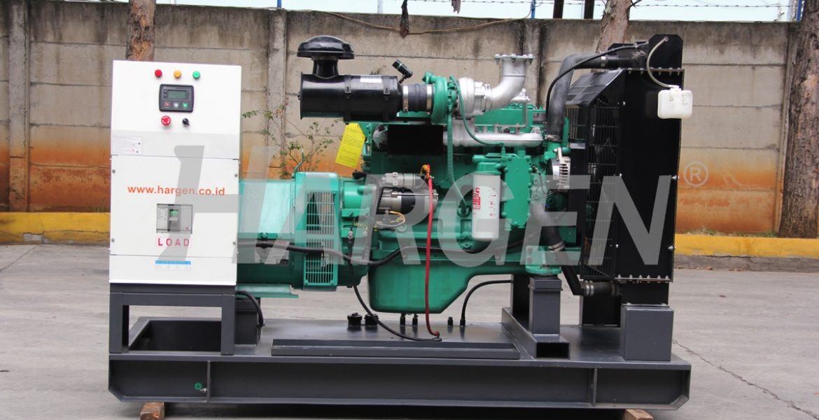 genset cummins 50 kva